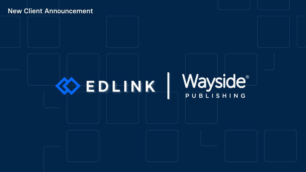 New Client Announcement: Wayside Publishing