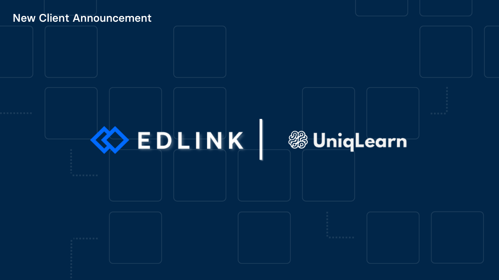 New Client Announcement: UniqLearn