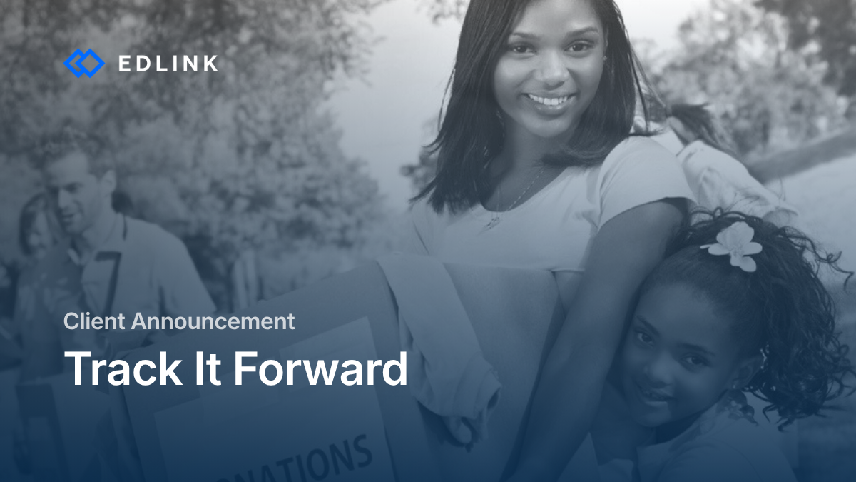 New Client Announcement: Track it Forward