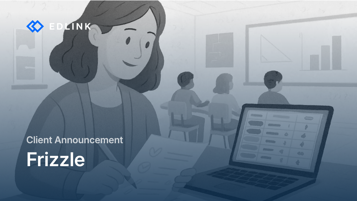 New Client Announcement: Frizzle