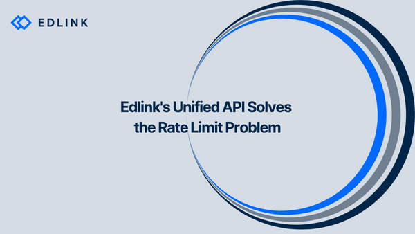 Edlink's Unified API Solves the Rate Limit Problem