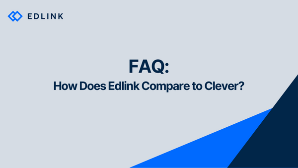 How Does Edlink Compare to Clever?