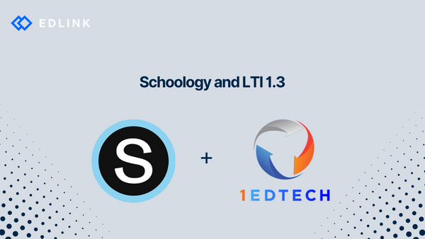 Schoology and LTI 1.3