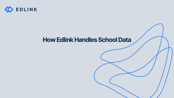 How Edlink Handles School Data