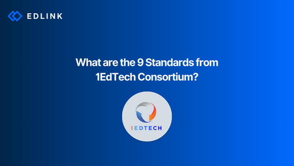 What are the 9 Standards from 1EdTech Consortium?
