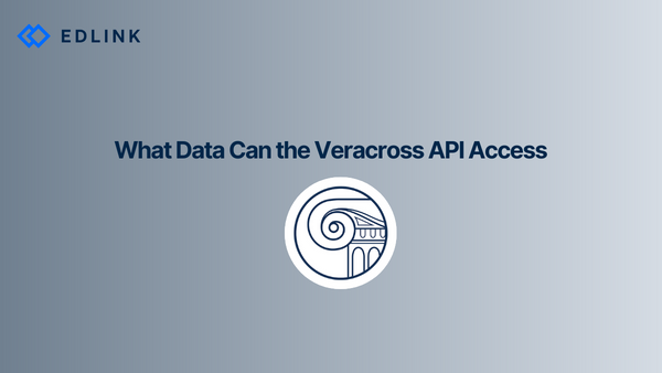 What Data Can the Veracross API Access