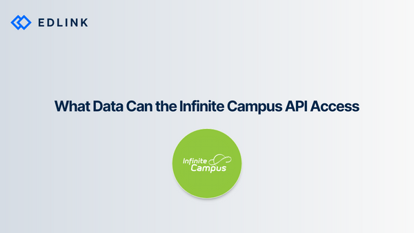 What Data Can the Infinite Campus API Access