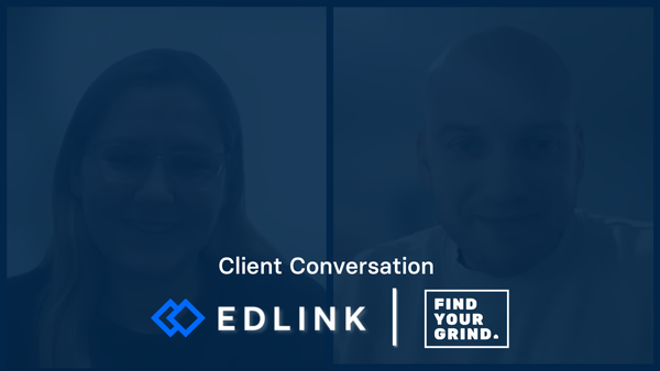 Client Conversation: Find Your Grind