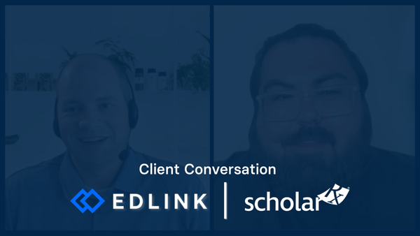 Client Conversation: ScholarRx