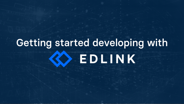 Getting started developing with Edlink