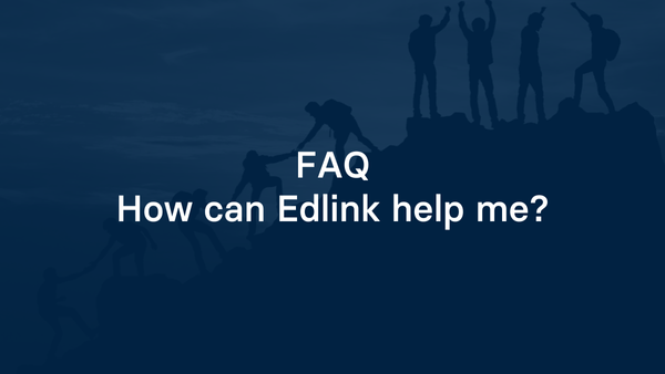 How can Edlink help me?