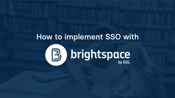 How to implement SSO with  Brightspace (D2L)