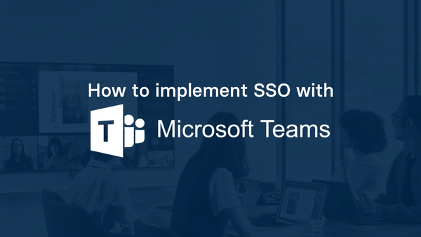 How to implement SSO with Microsoft Teams