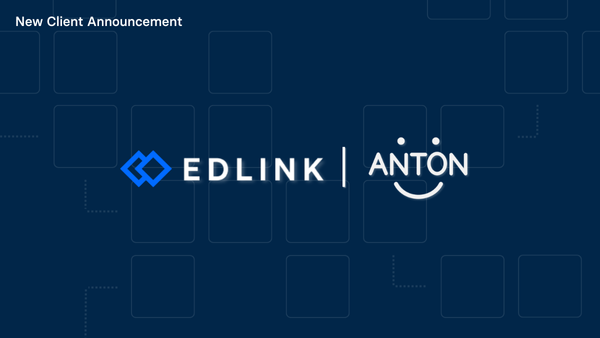 New Client Announcement: ANTON