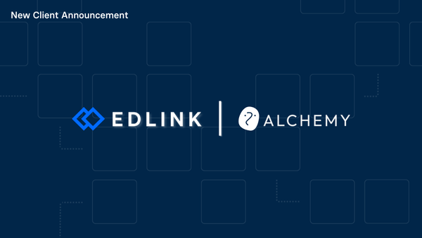 New Client Announcement: Alchemy