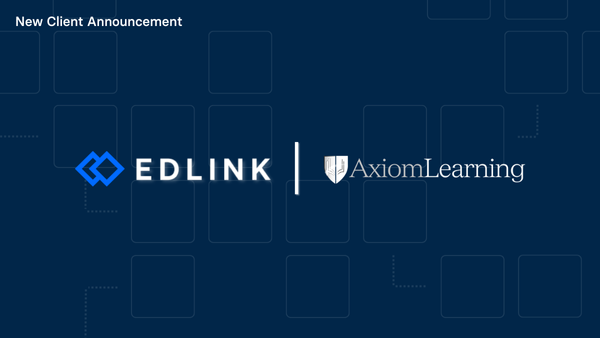 New Client Announcement: Axiom Learning