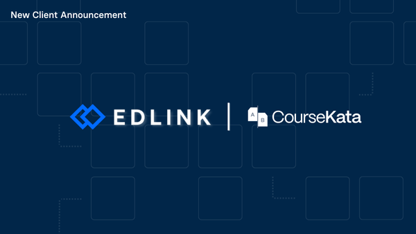 New Client Announcement: CourseKata
