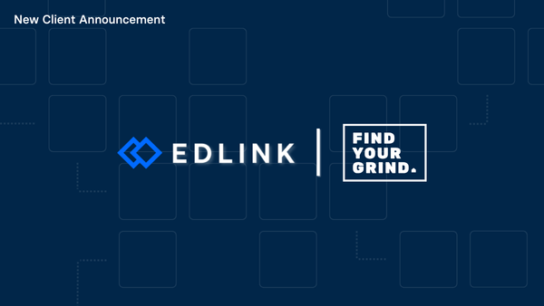 New Client Announcement: Find Your Grind