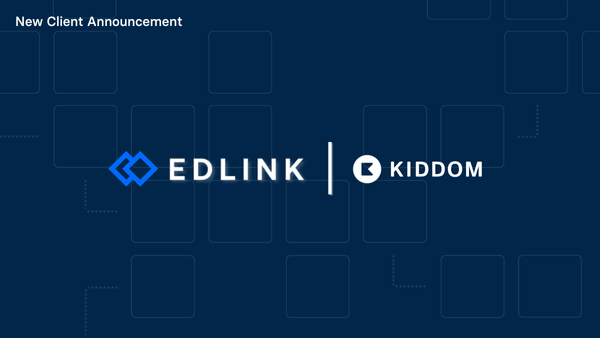 New Client Announcement: Kiddom