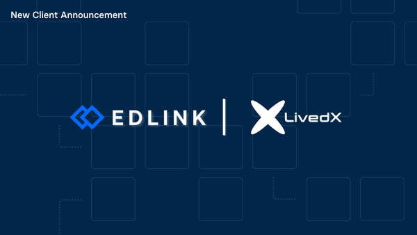 New Client Announcement: LivedX