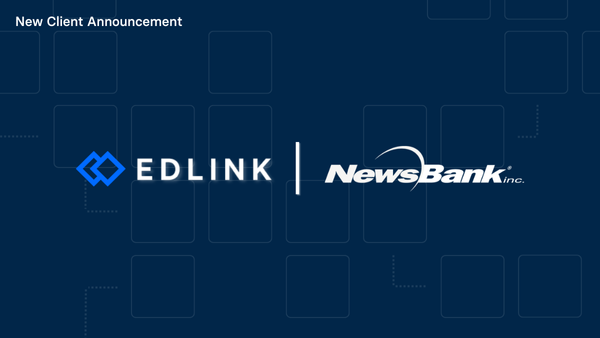 New Client Announcement: NewsBank, inc.