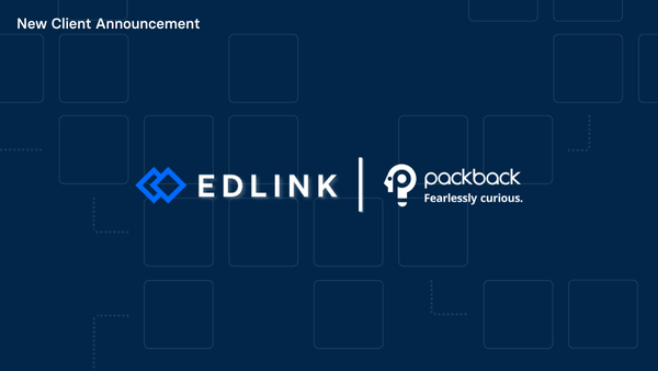 New Client Announcement: Packback