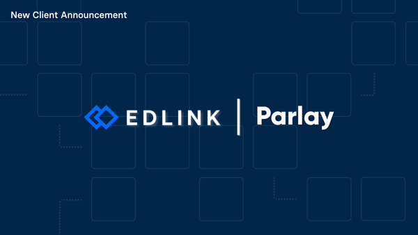 New Client Announcement: Parlay Ideas