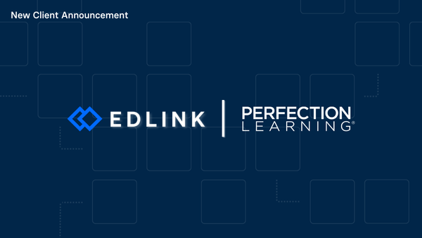 New Client Announcement: Perfection Learning