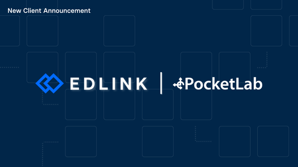 New Client Announcement: PocketLab
