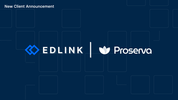 New Client Announcement: Proserva