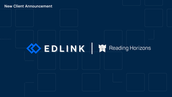 New Client Announcement: Reading Horizons