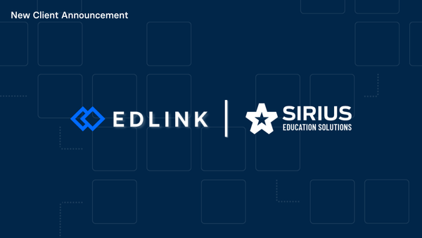 New Client Announcement: Sirius Education Solutions
