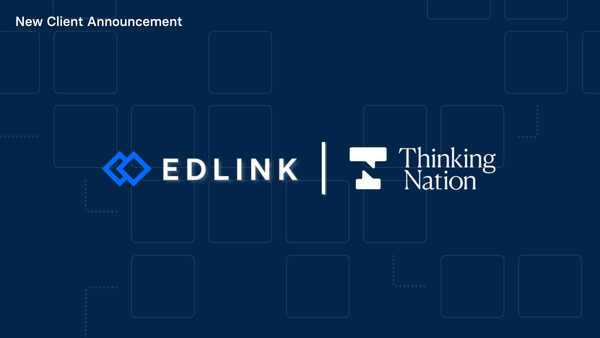 New Client Announcement: Thinking Nation