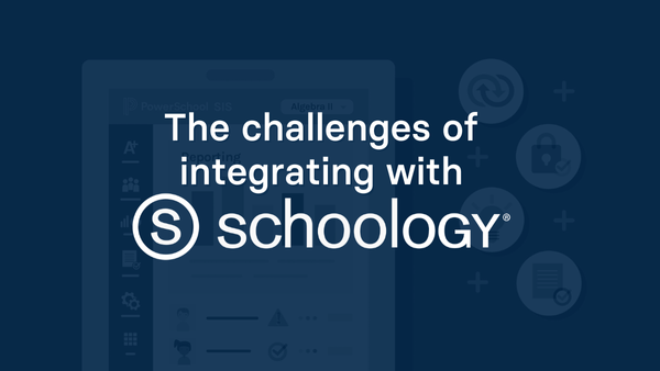 The challenges of integrating with Schoology