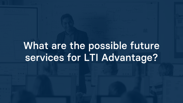What are the possible future services for LTI Advantage?