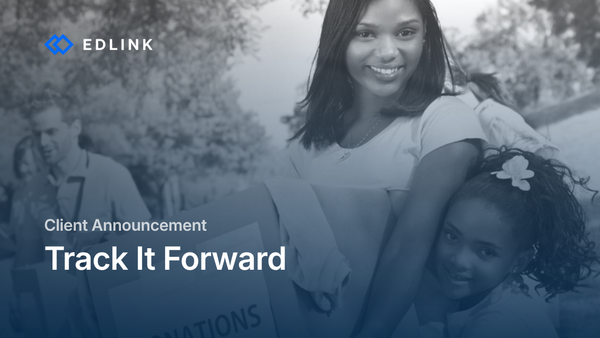 New Client Announcement: Track it Forward
