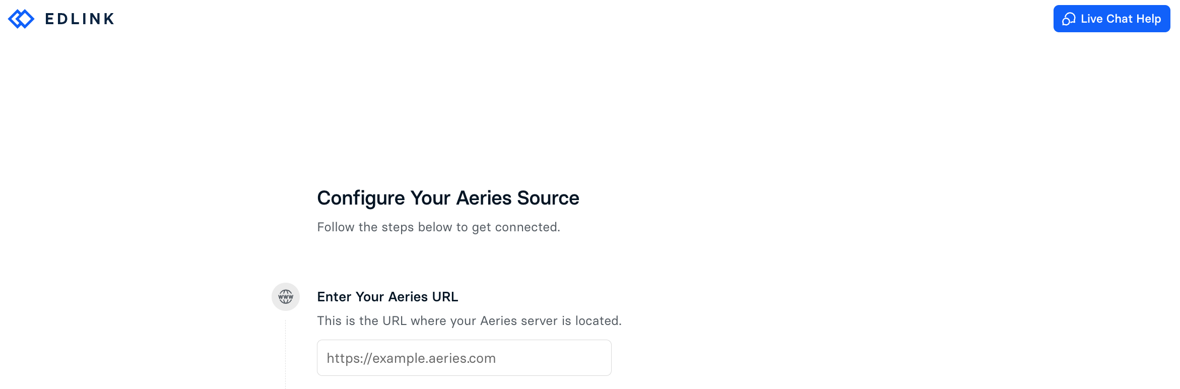 Aeries Integration Custom URL