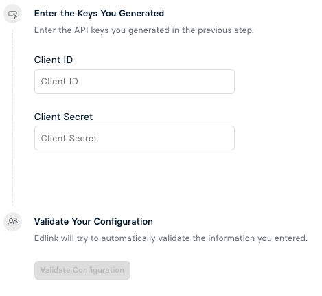 Illuminate Education Keys