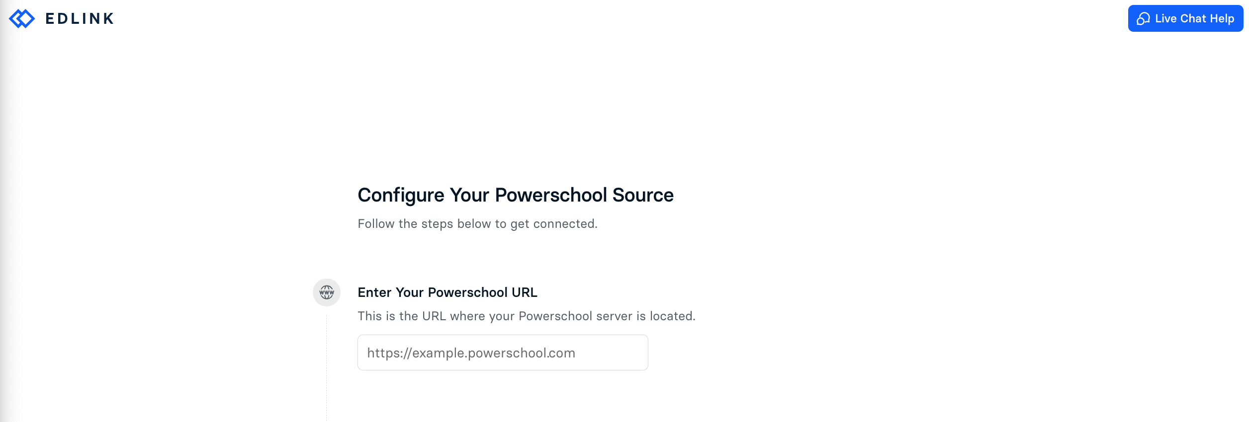 PowerSchool Integration Custom URL