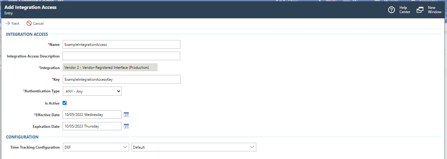 Qmlativ Add Integration Tab