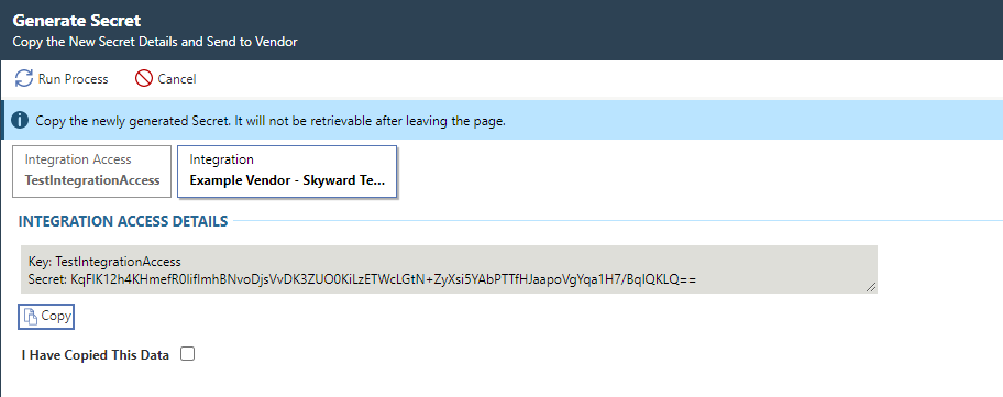 Qmlativ Copy Secret Button