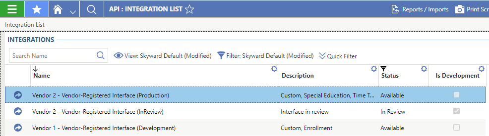 Qmlativ Integration List