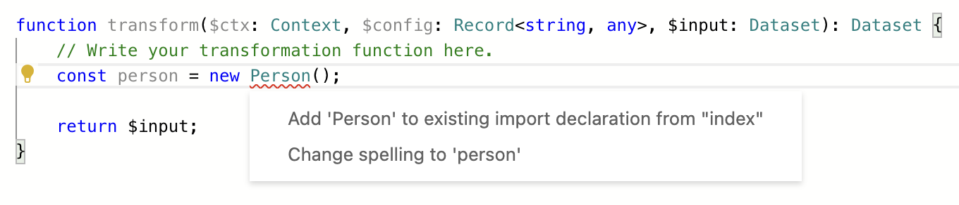 Add Edlink Types