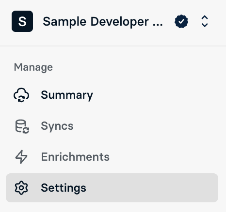 Source Settings button highlighted