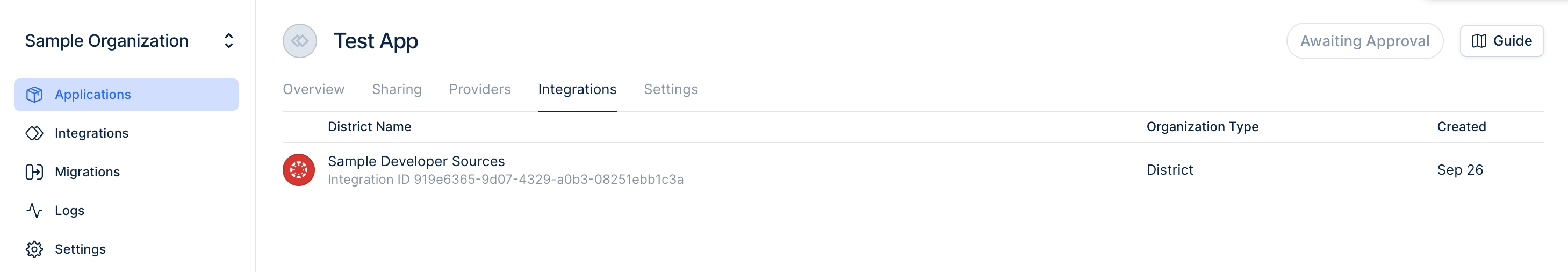 Integrations
