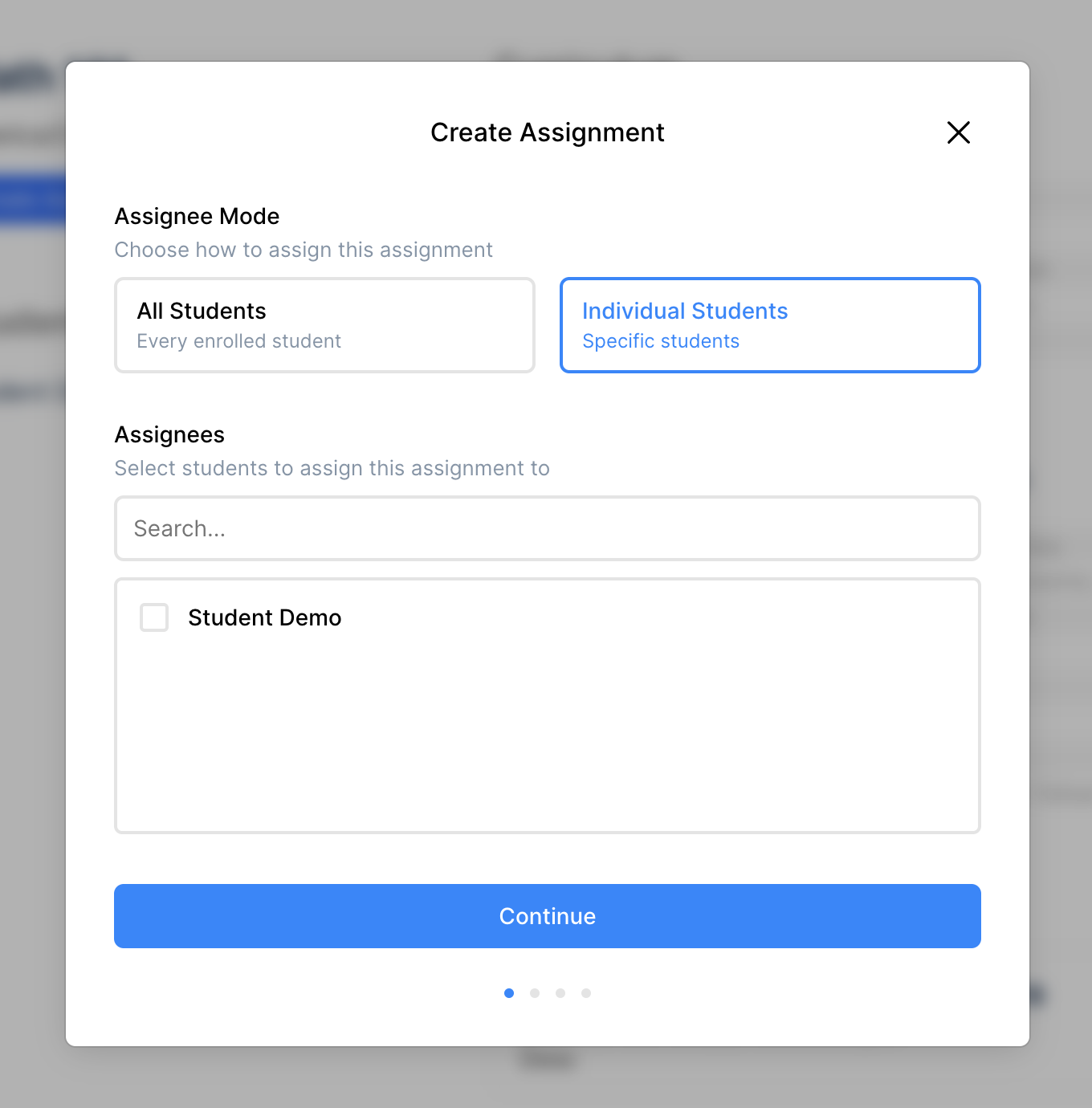 Assignment Builder Plugin Preview