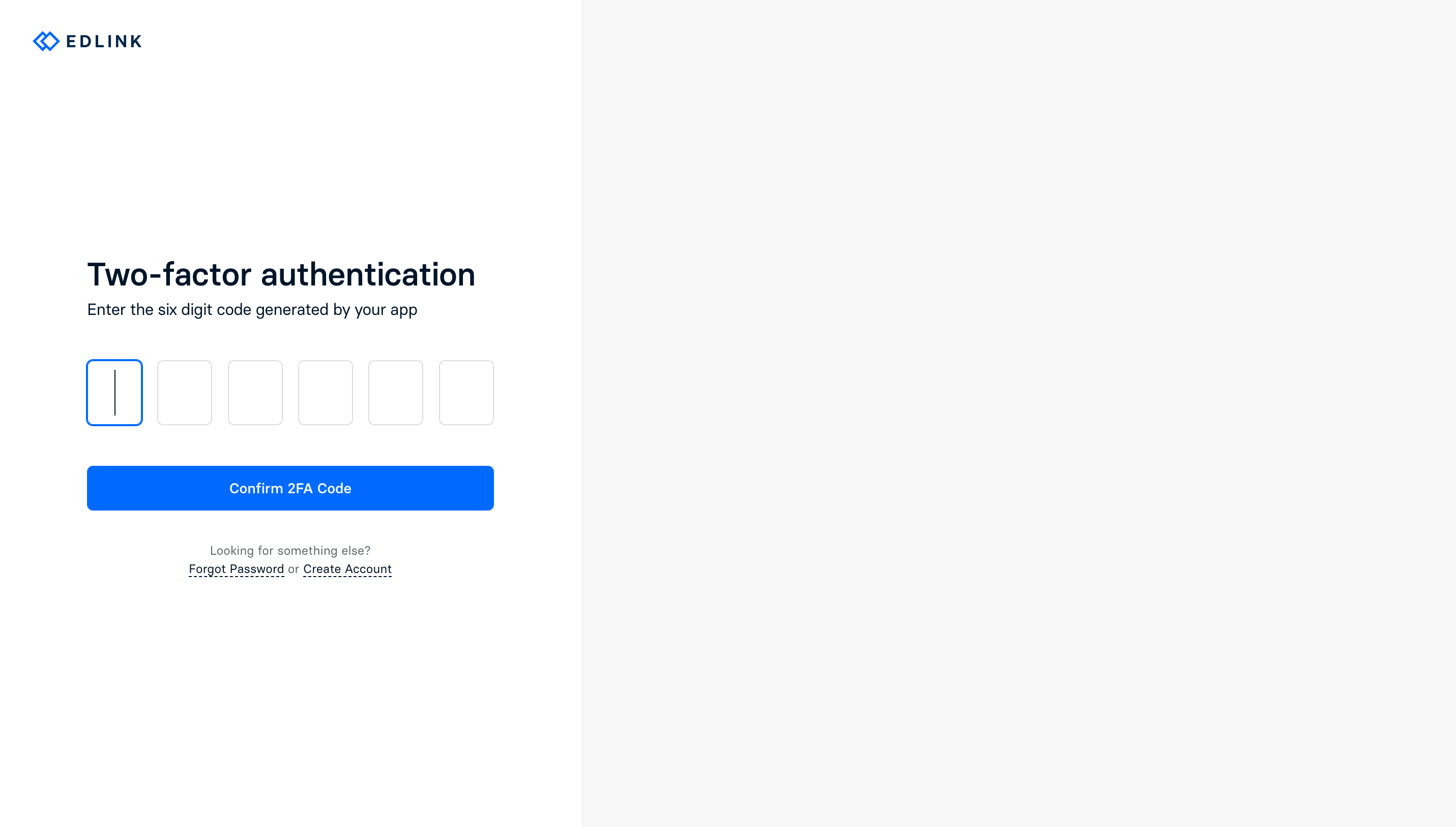 Two Factor Authentication