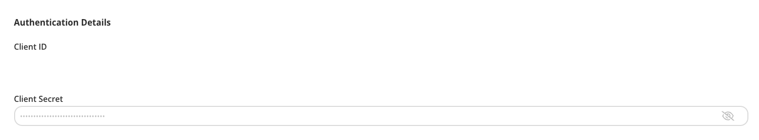 ClassLink application settings page in the ClassLink dashboard