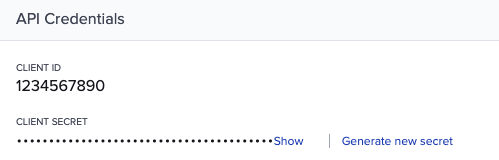 Clever settings page in Clever Admin dashboard