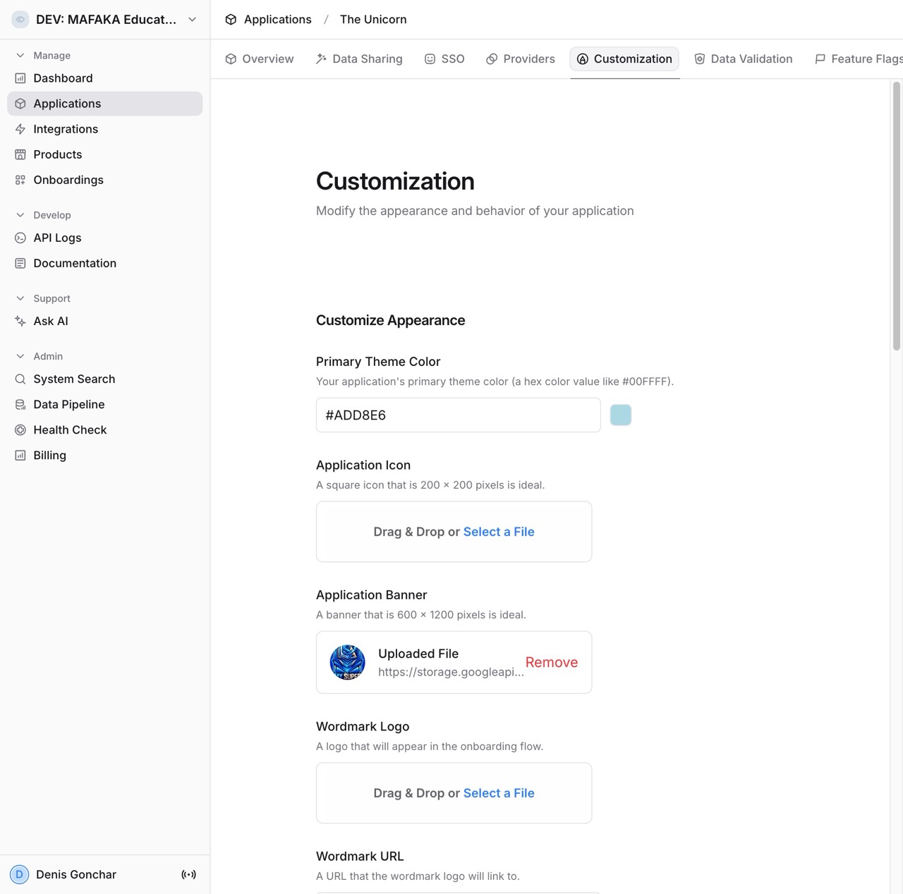 Customize Sign-in Page